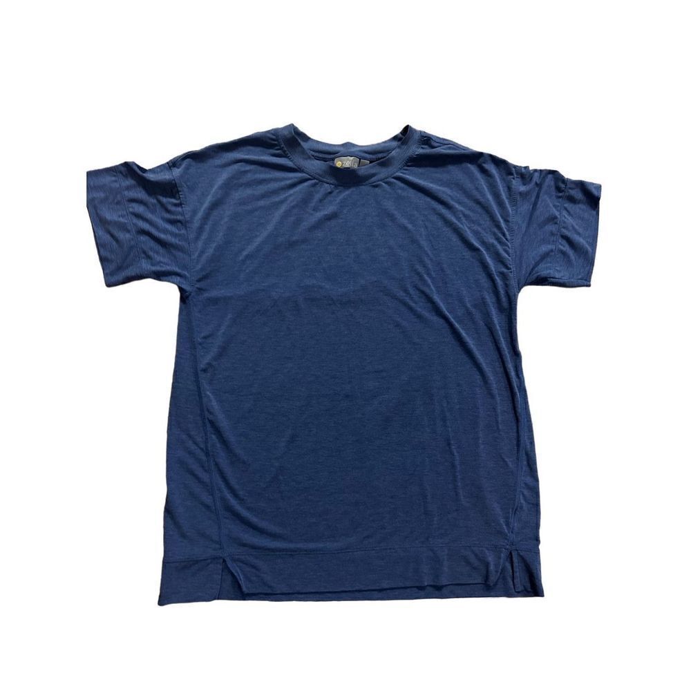 Zella Mens blue‎ athletic tee shirt small